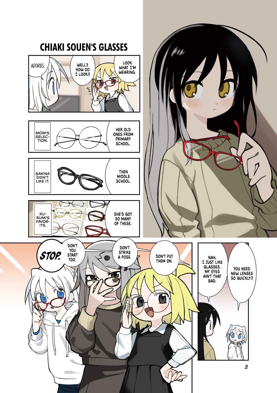 Null Meta Chapter 26.5 - Page 4
