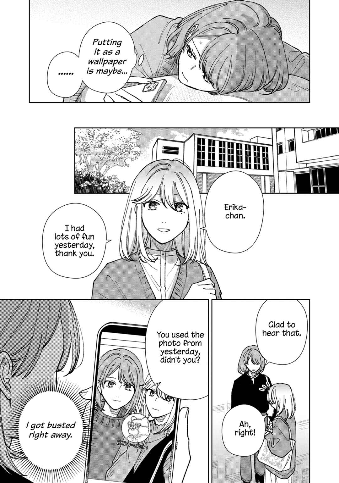 Sankakkei no Kowashi-kata Chapter 12.5 - Page 12