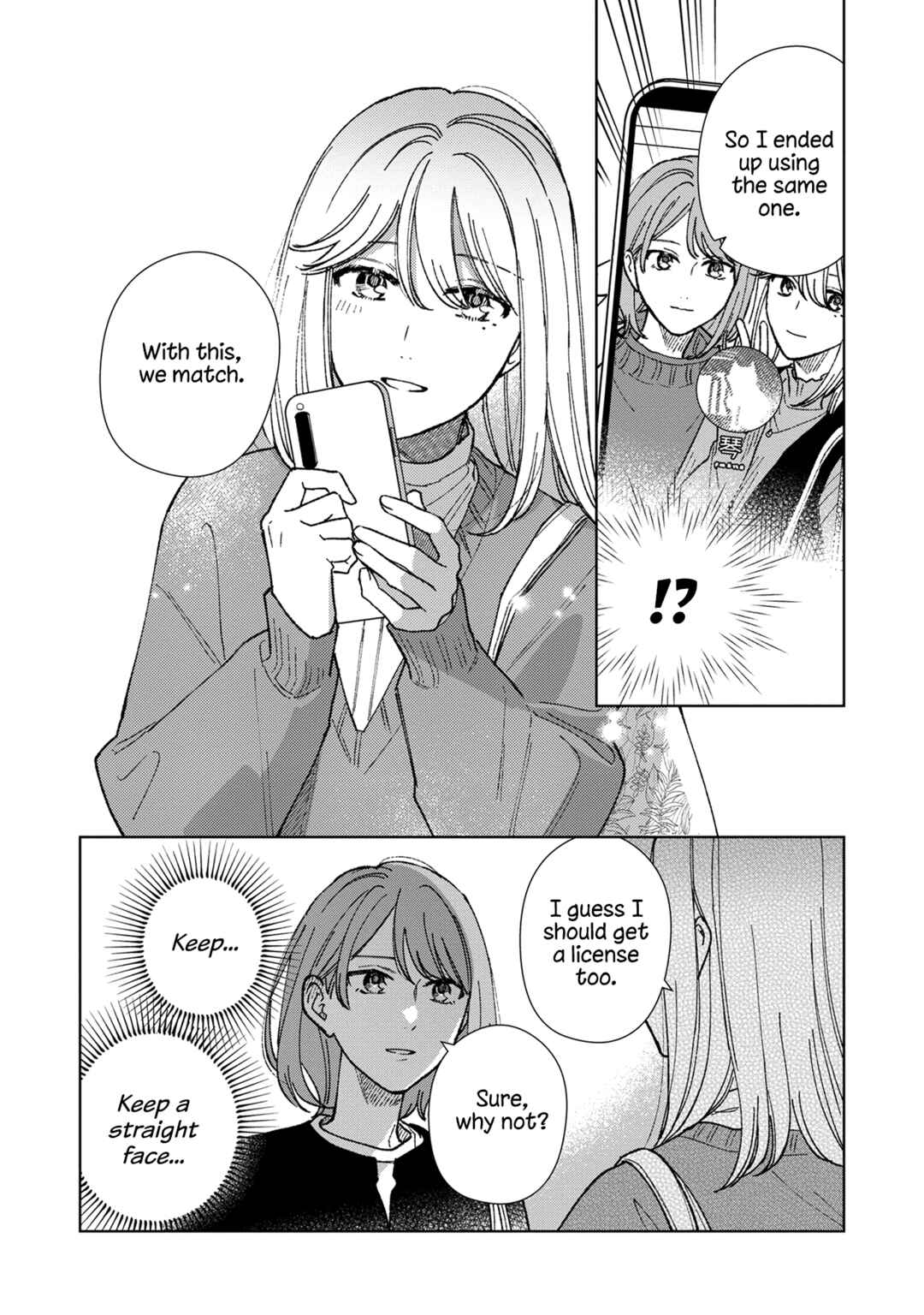 Sankakkei no Kowashi-kata Chapter 12.5 - Page 13