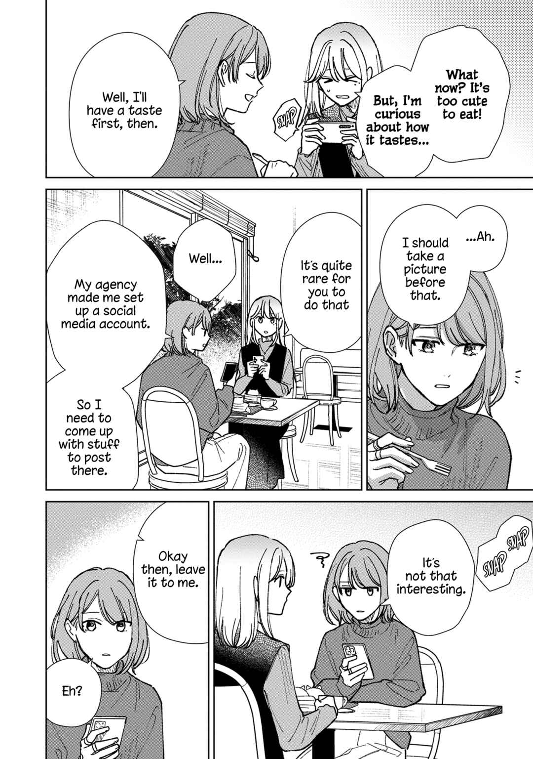 Sankakkei no Kowashi-kata Chapter 12.5 - Page 5
