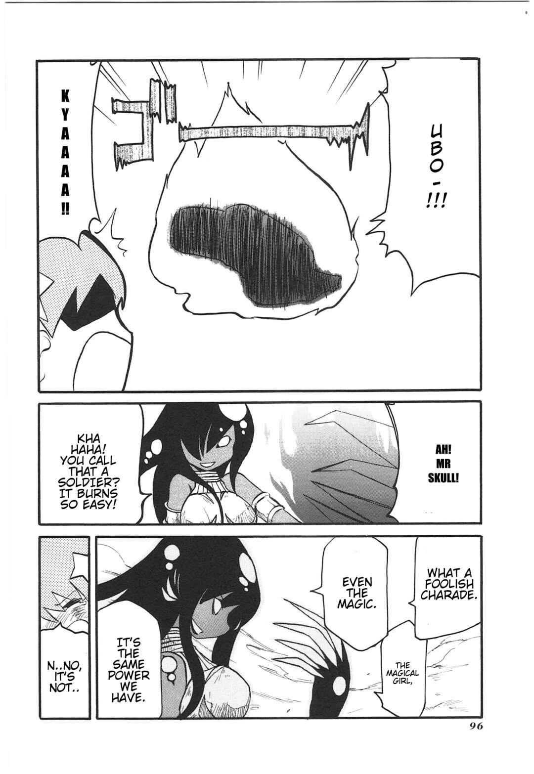 Shin Kankaku Iyashikei Mahou Shoujo Behoimi-chan Chapter 9 - Page 14