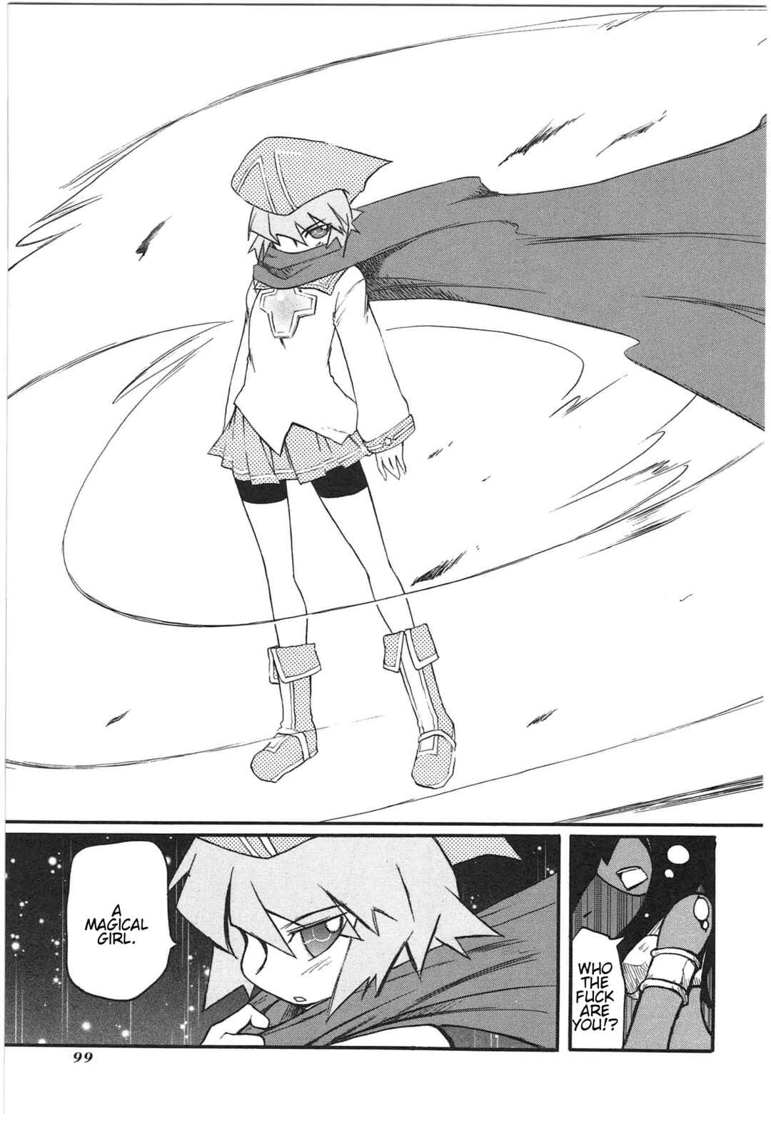 Shin Kankaku Iyashikei Mahou Shoujo Behoimi-chan Chapter 9 - Page 17