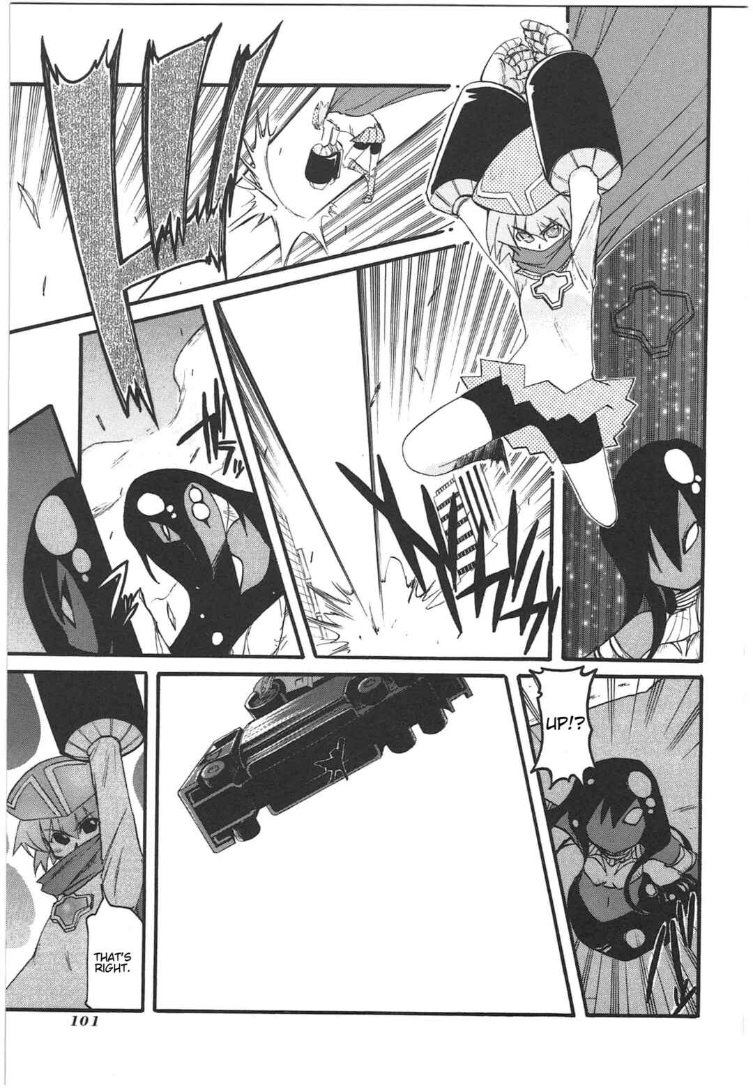 Shin Kankaku Iyashikei Mahou Shoujo Behoimi-chan Chapter 9 - Page 19