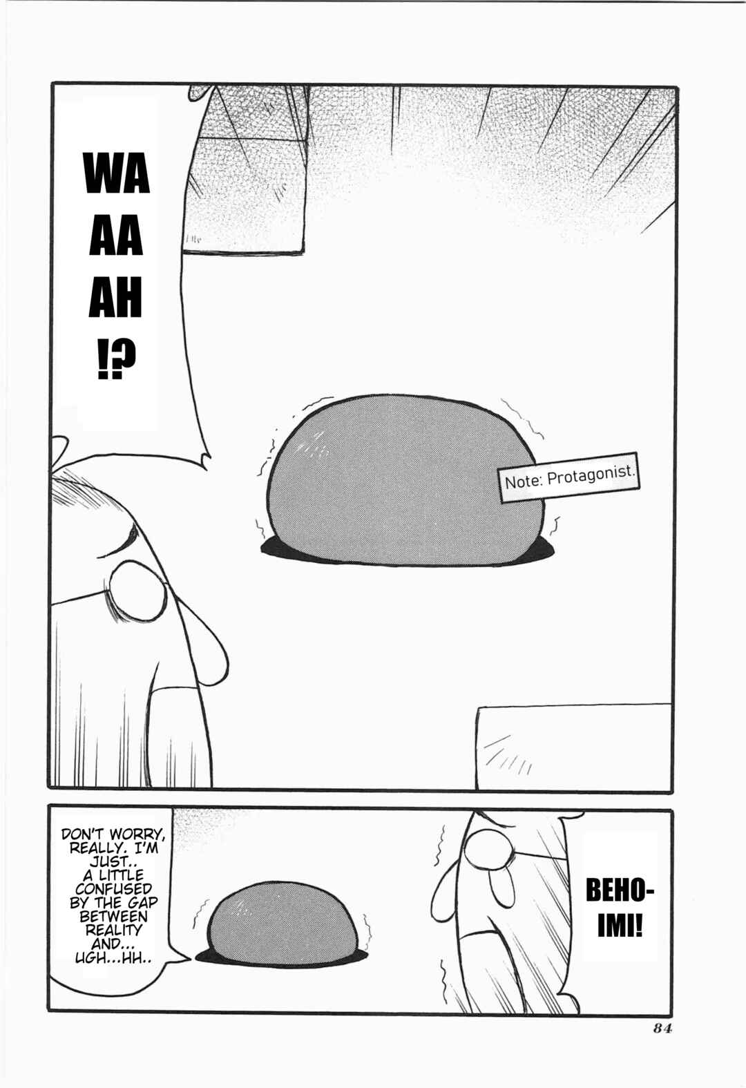 Shin Kankaku Iyashikei Mahou Shoujo Behoimi-chan Chapter 9 - Page 2