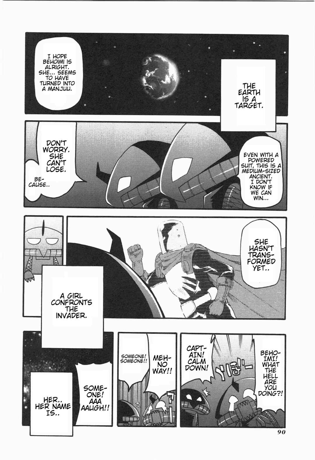 Shin Kankaku Iyashikei Mahou Shoujo Behoimi-chan Chapter 9 - Page 8