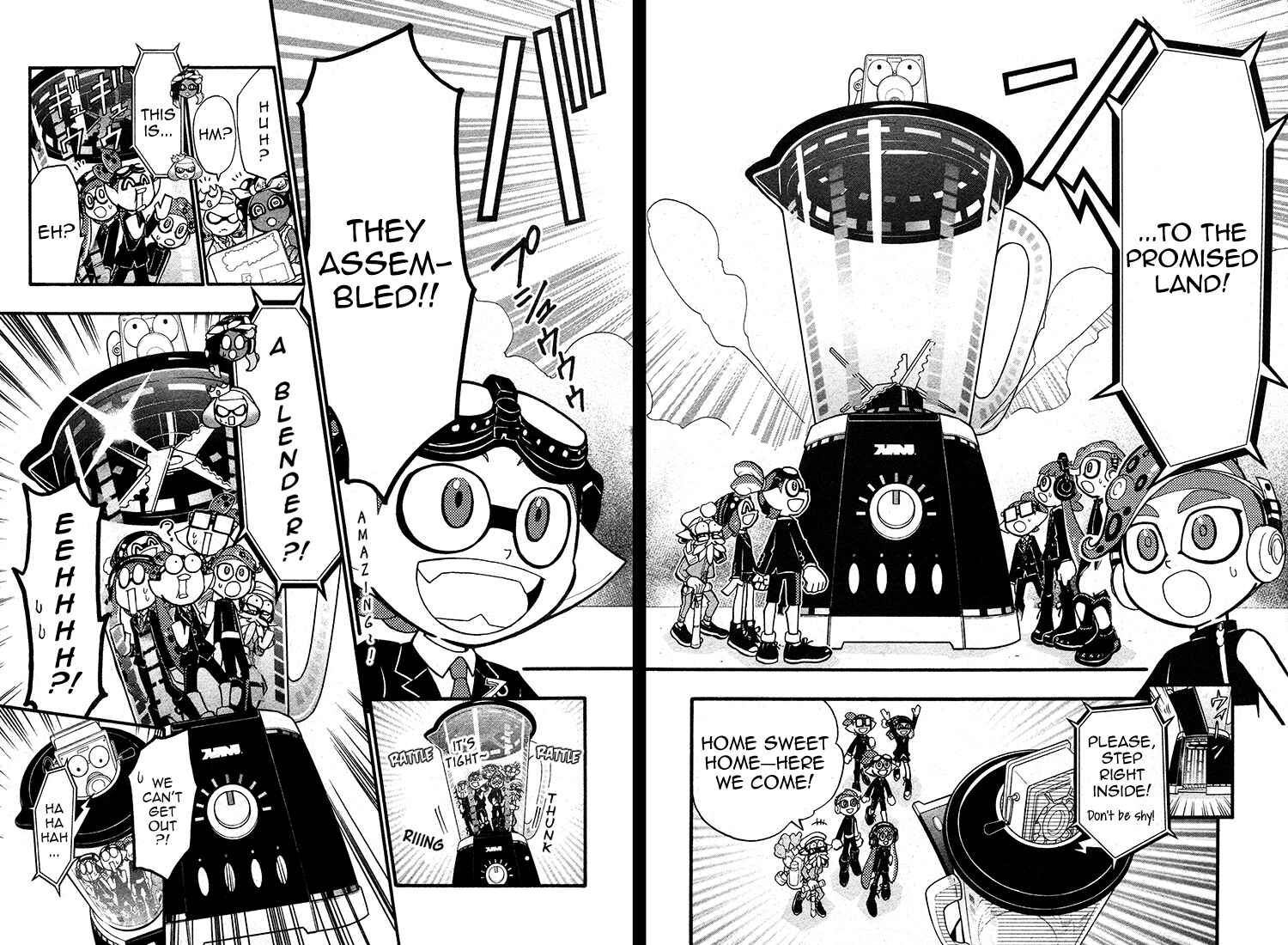 Splatoon Chapter 26 - Page 11