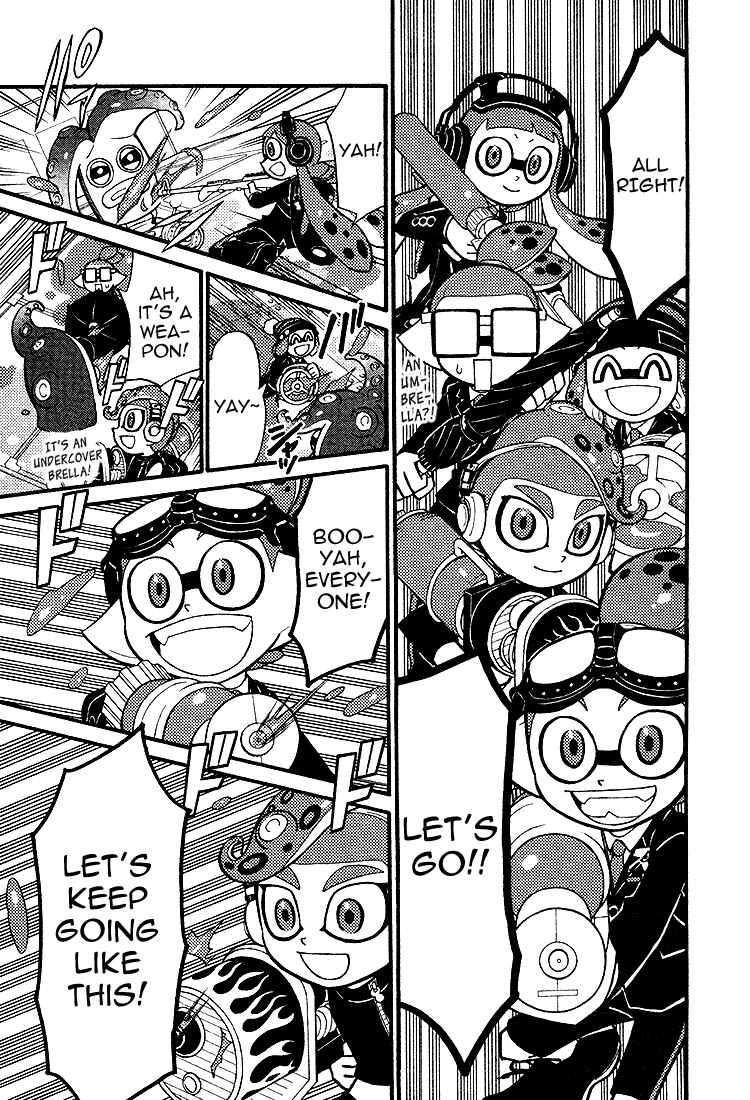 Splatoon Chapter 26 - Page 20