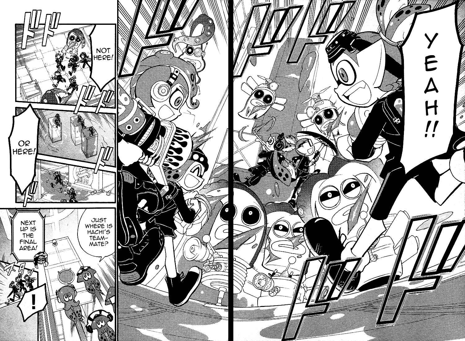Splatoon Chapter 26 - Page 21