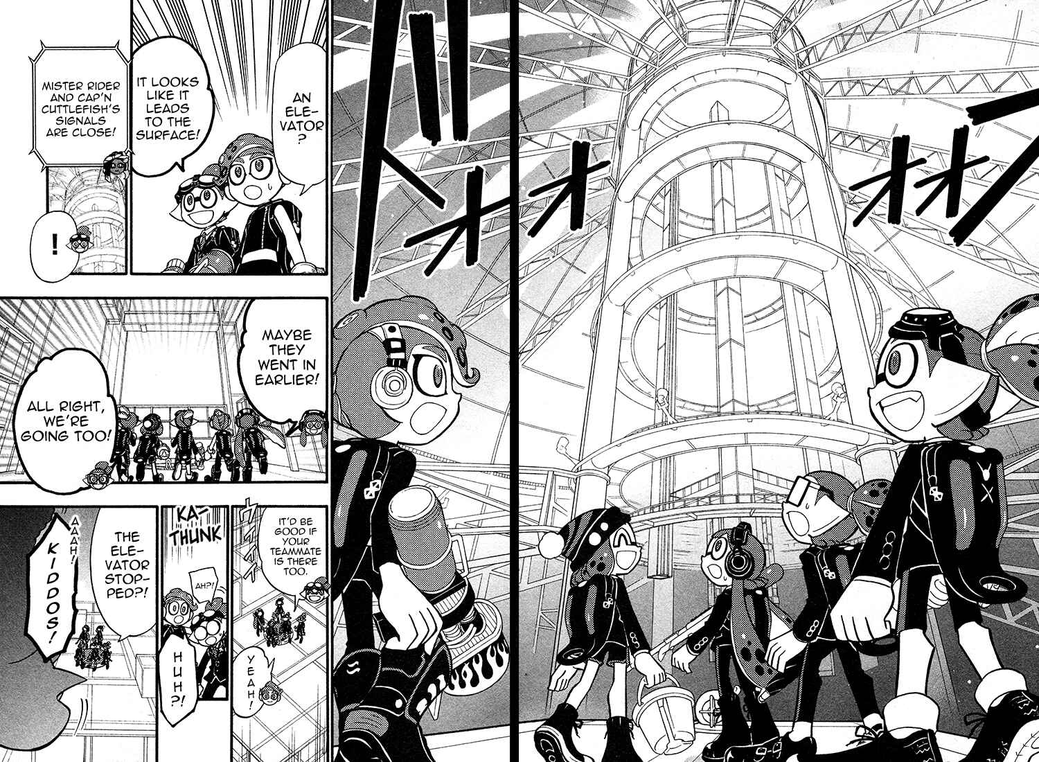 Splatoon Chapter 26 - Page 22
