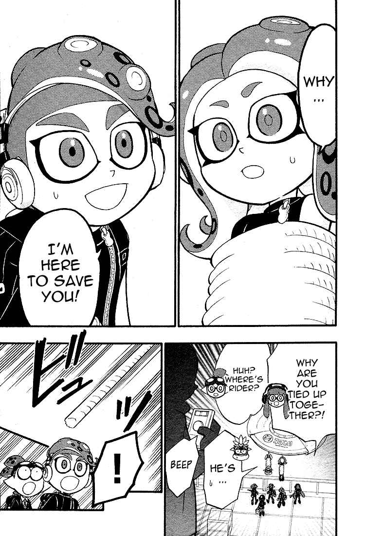 Splatoon Chapter 26 - Page 24