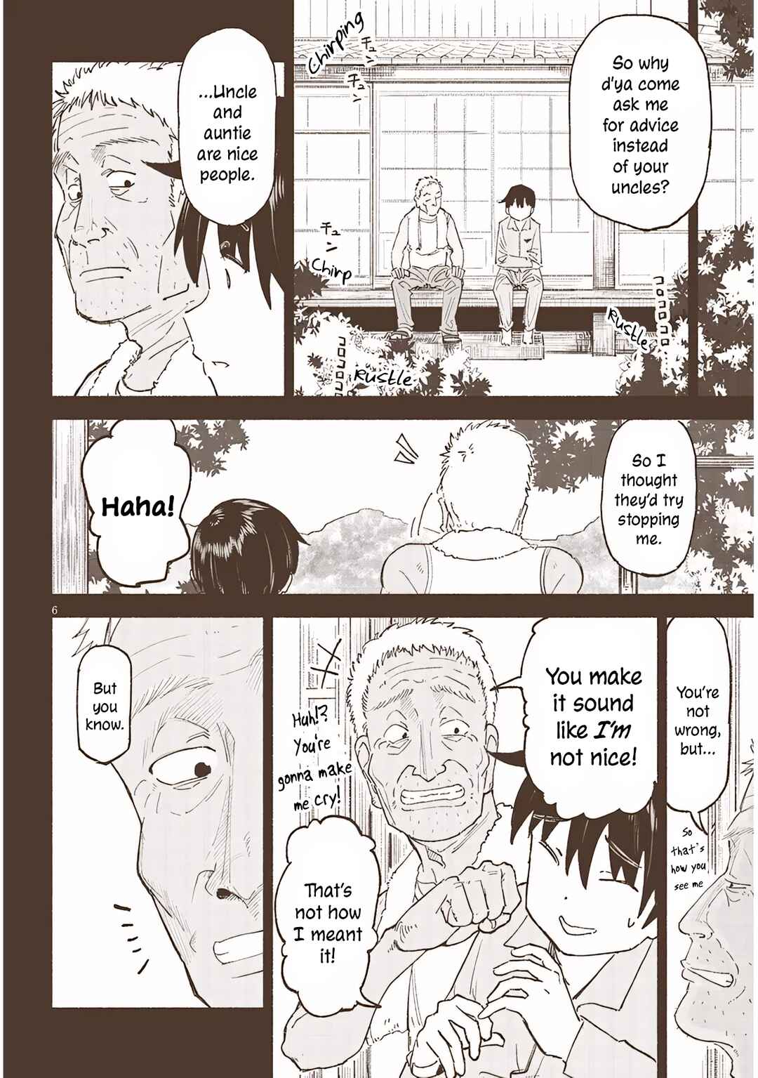 Itoko no Ko Chapter 41 - Page 6