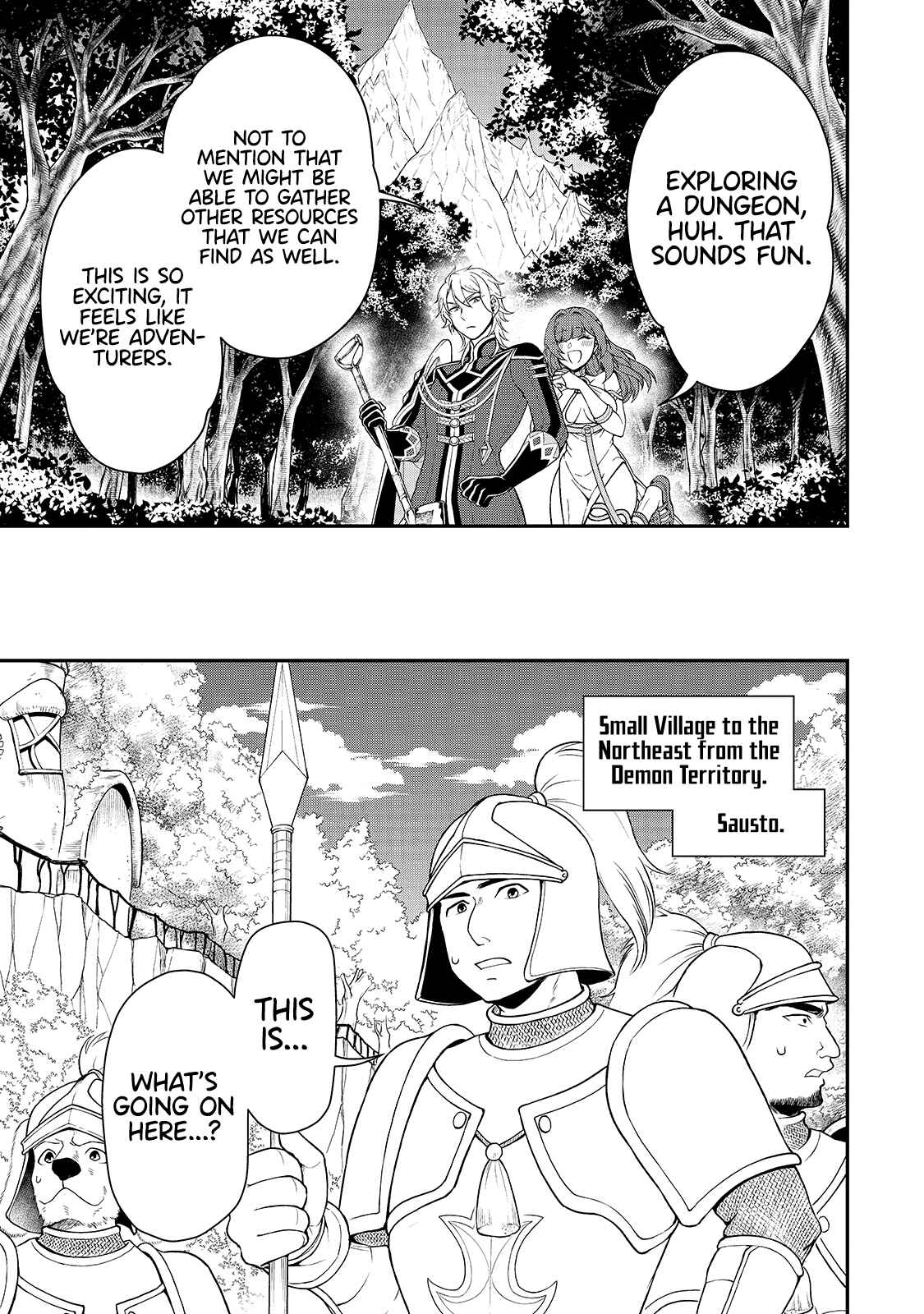 Lv2 kara Cheat datta Moto Yuusha Kouho no Mattari Isekai Life Chapter 27 - Page 12