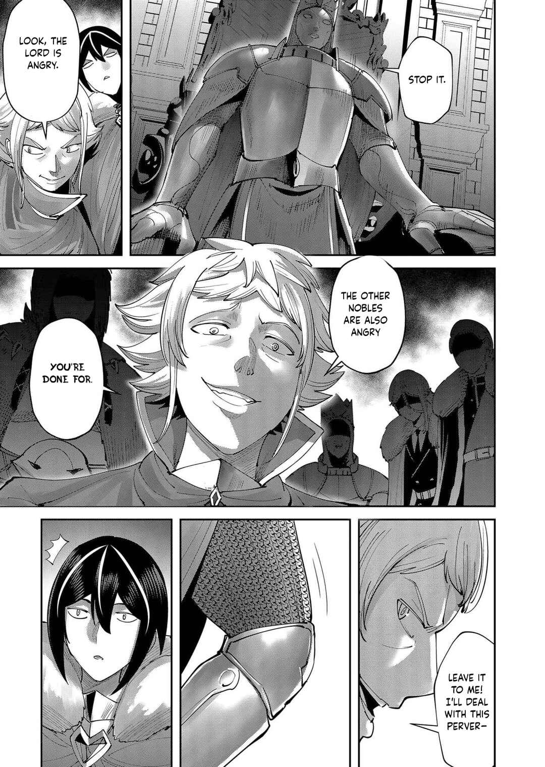 Kichiku Eiyuu Chapter 61 - Page 10