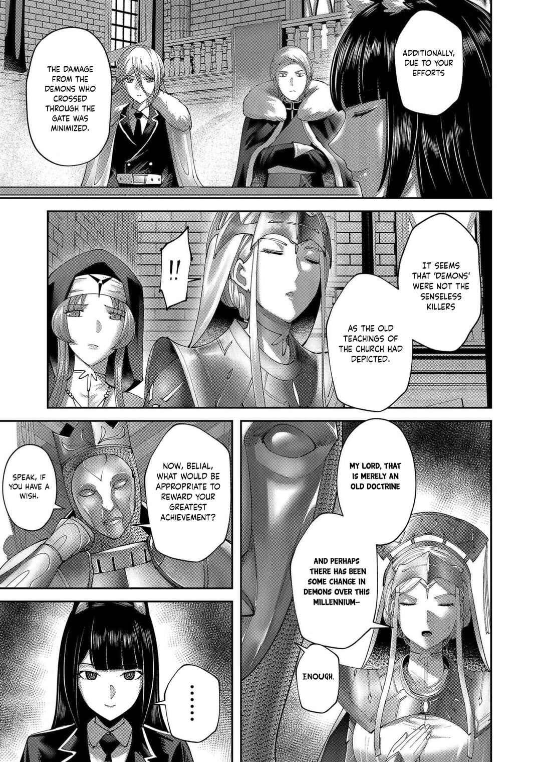 Kichiku Eiyuu Chapter 61 - Page 6