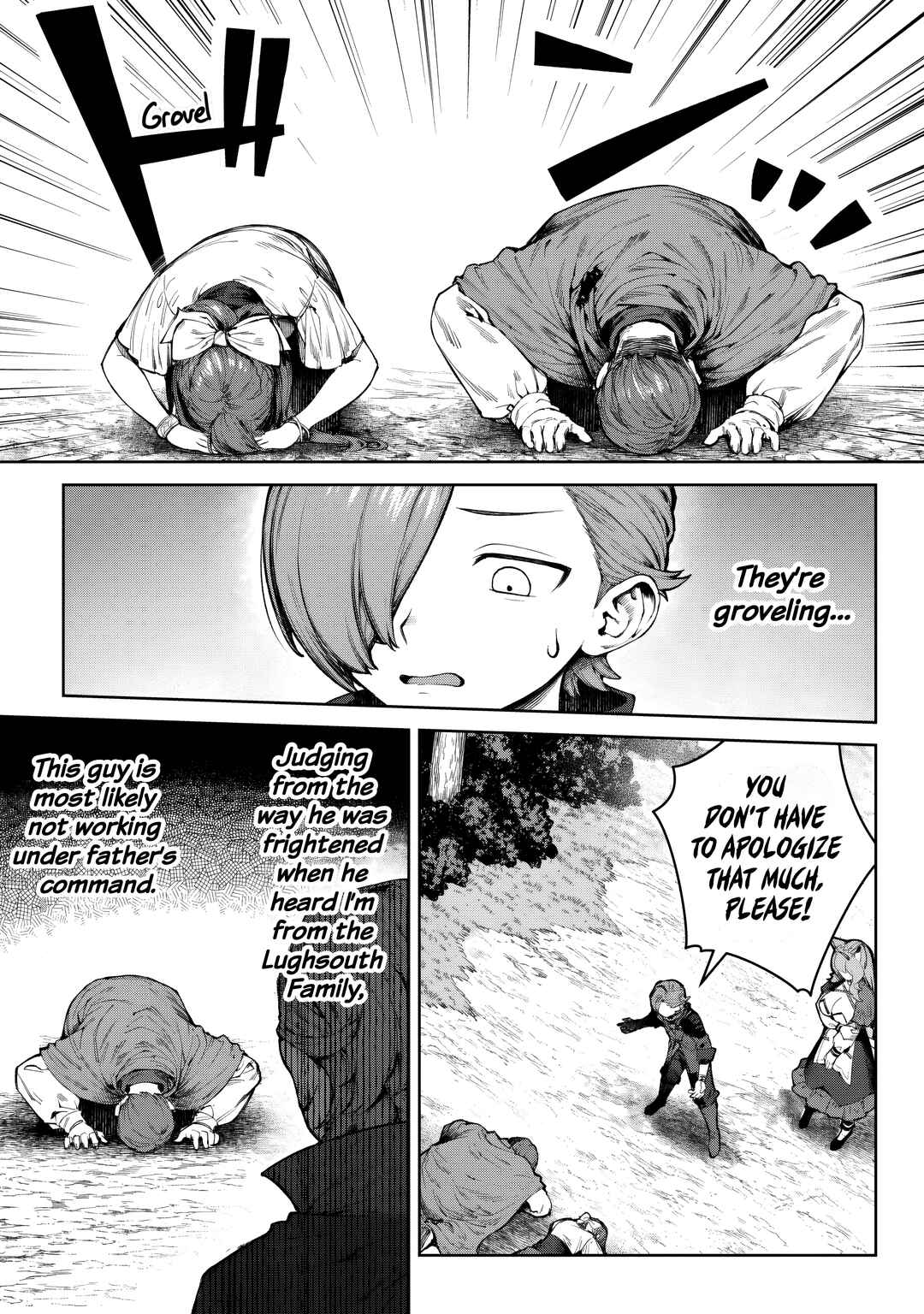 Kuromaku Ikka ni Tensei Shita kedo Gensaku Mushishite Dokuritsu Suru Chapter 5.1 - Page 4