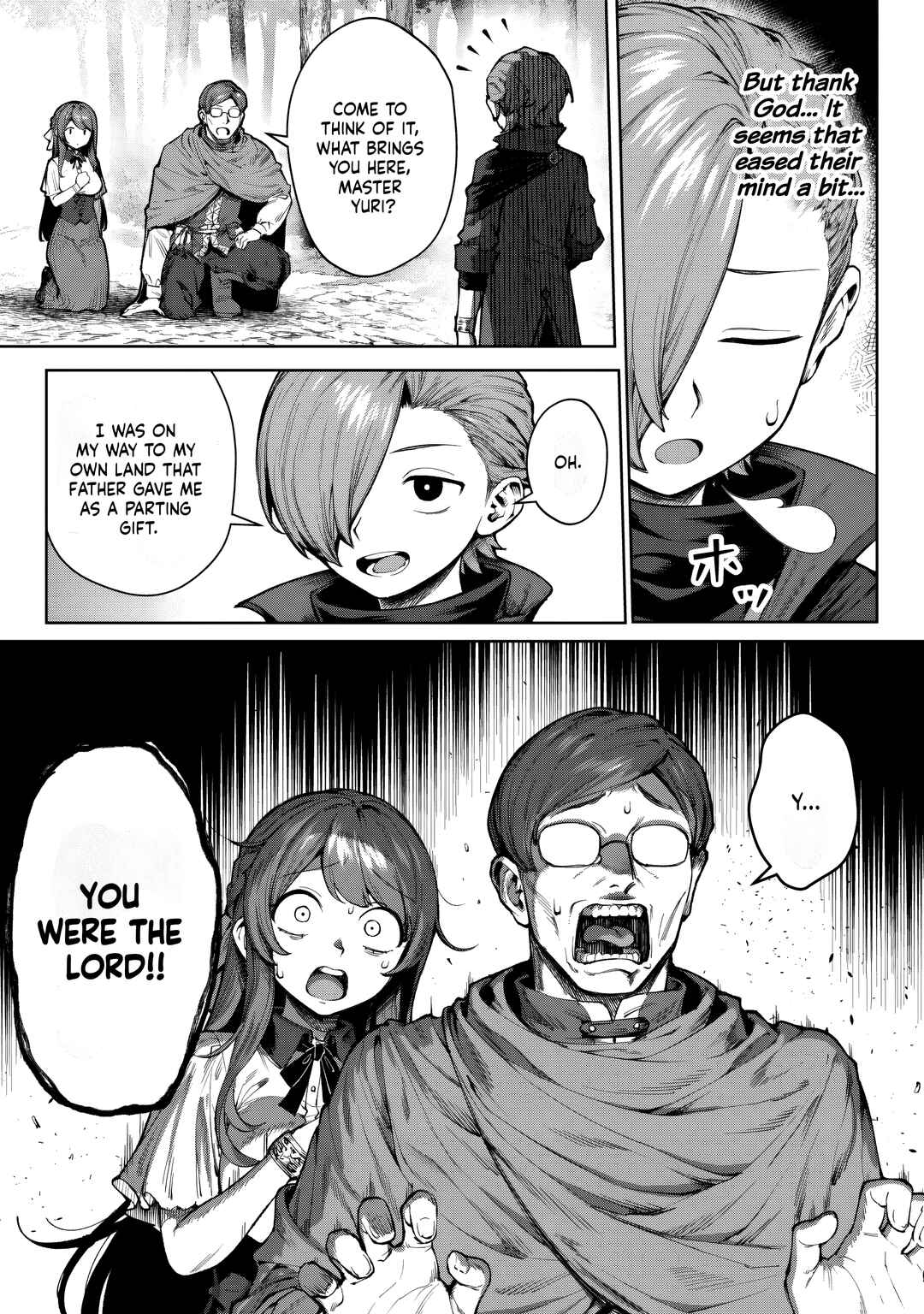 Kuromaku Ikka ni Tensei Shita kedo Gensaku Mushishite Dokuritsu Suru Chapter 5.1 - Page 6