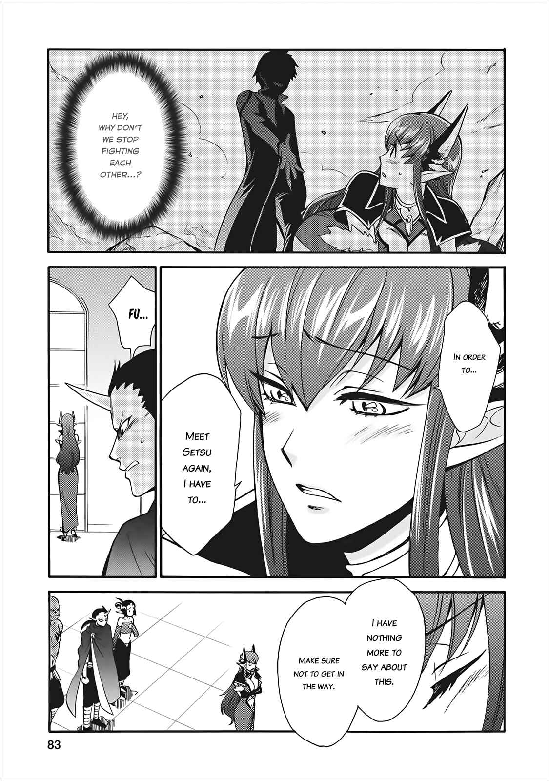 Isekai Shoukan wa Nidome Desu Chapter 3 - Page 15
