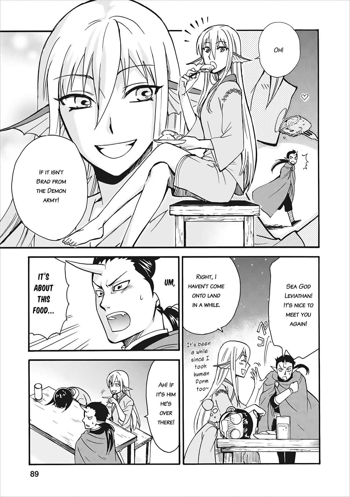 Isekai Shoukan wa Nidome Desu Chapter 3 - Page 21