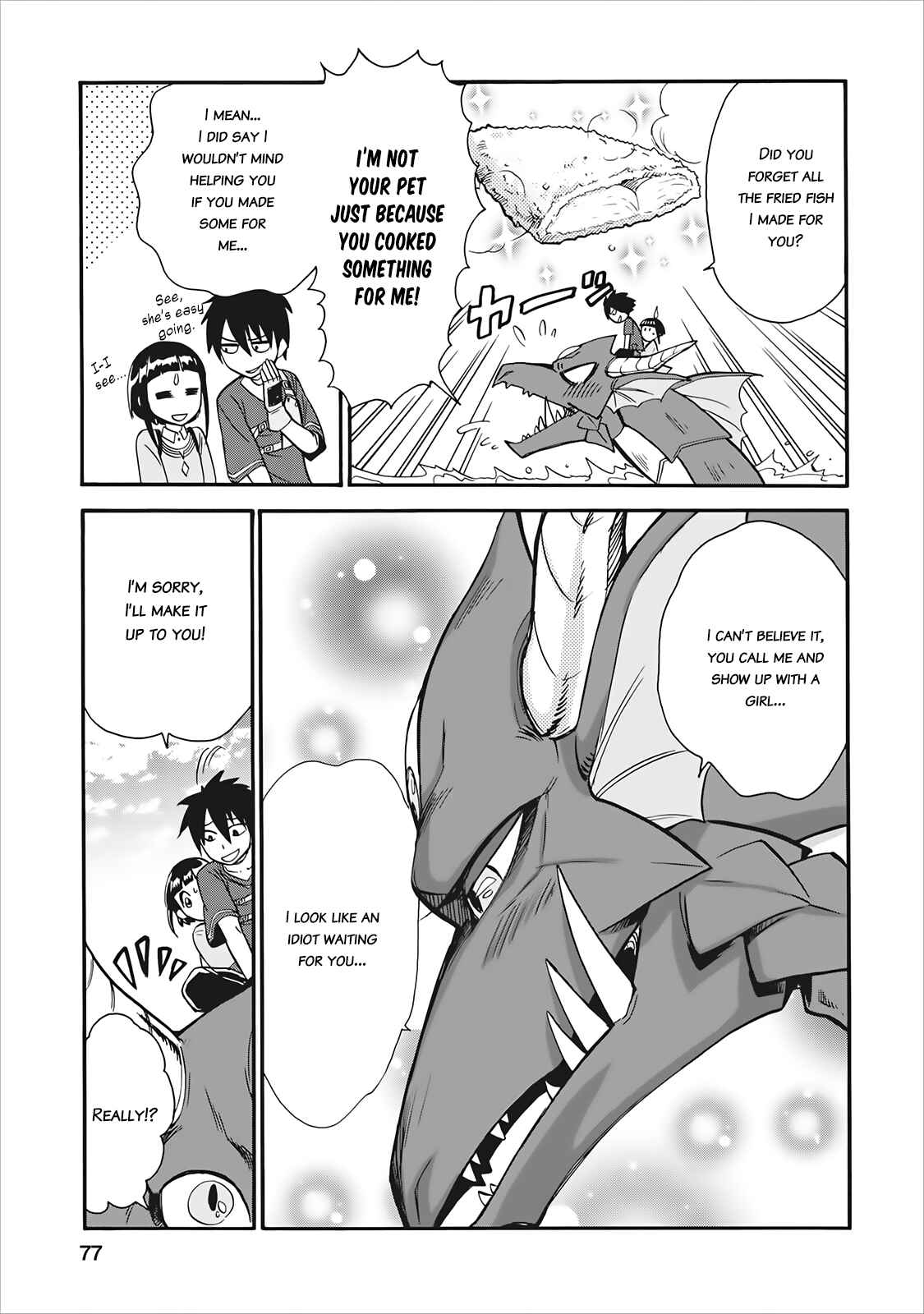 Isekai Shoukan wa Nidome Desu Chapter 3 - Page 9