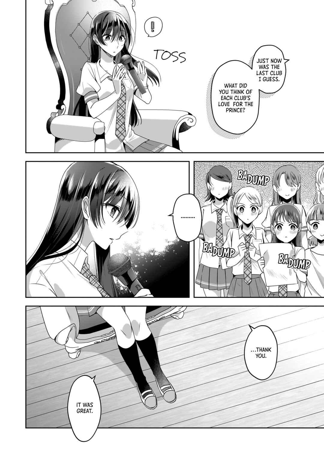 Yukidoke to Agapanthus Chapter 9 - Page 16
