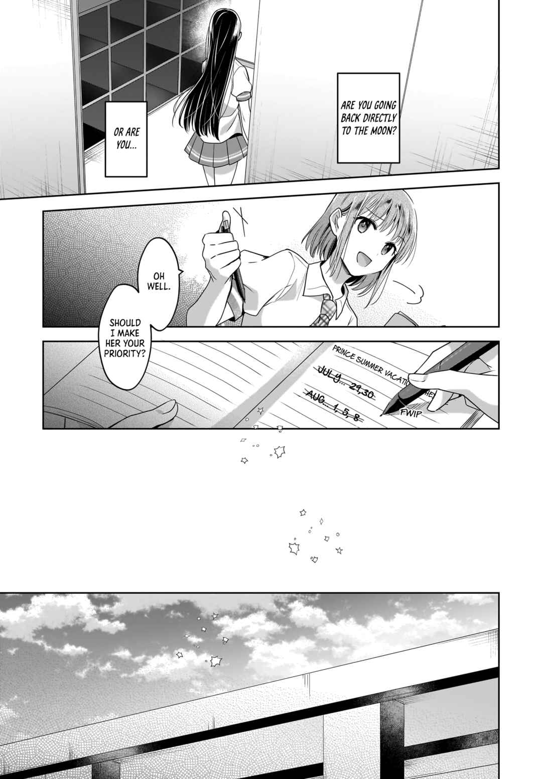 Yukidoke to Agapanthus Chapter 9 - Page 23