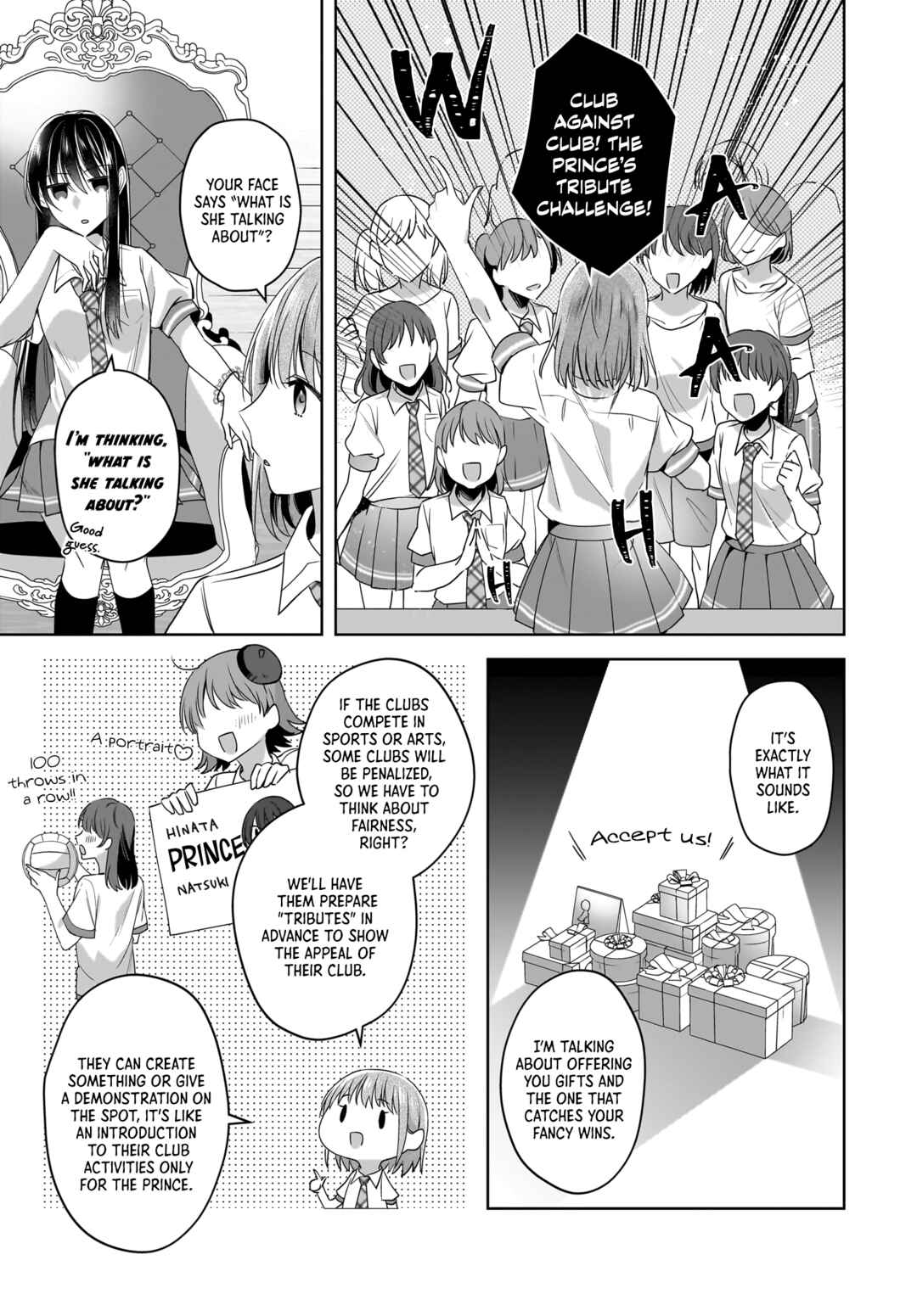 Yukidoke to Agapanthus Chapter 9 - Page 7