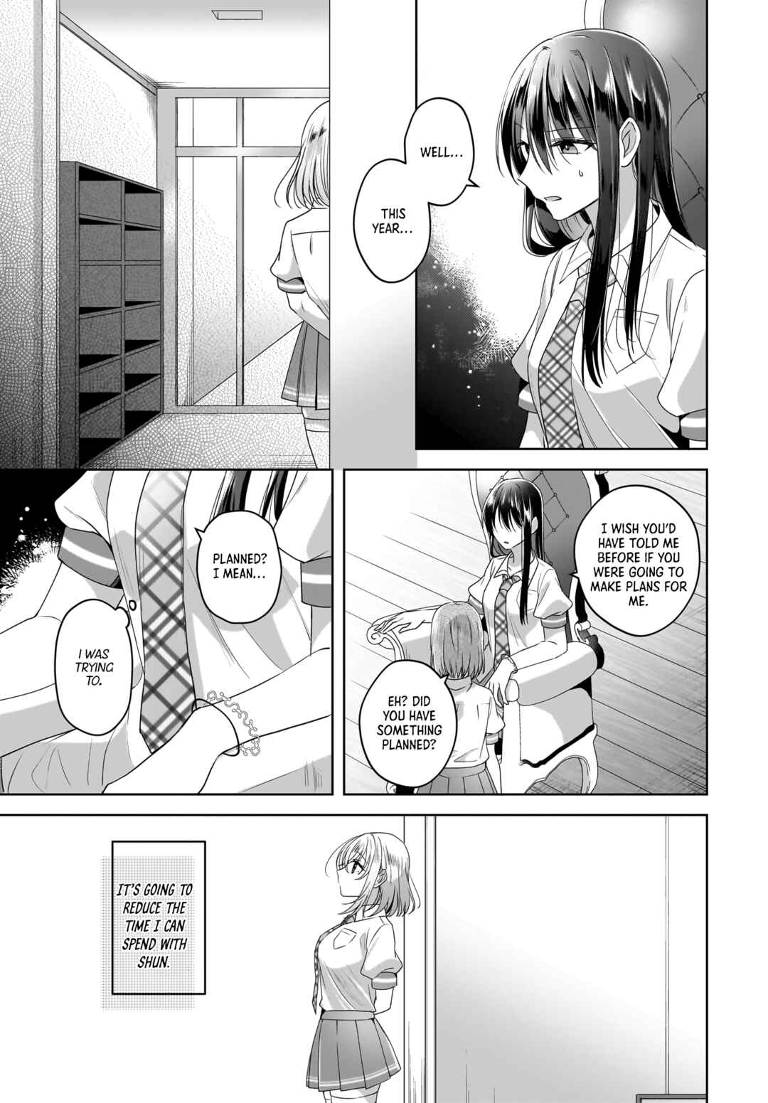 Yukidoke to Agapanthus Chapter 9 - Page 9