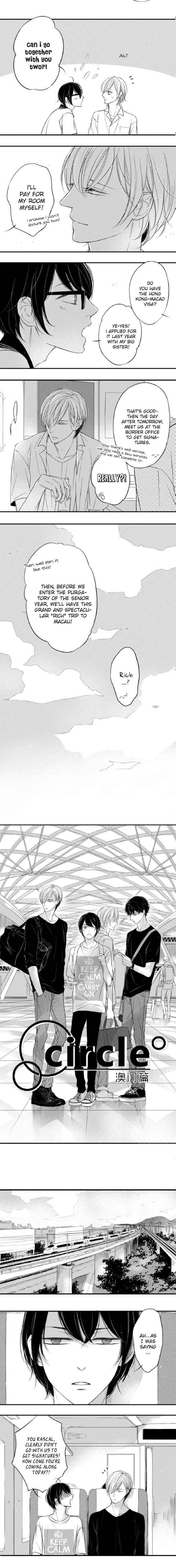 Circle Chapter 52 - Page 1