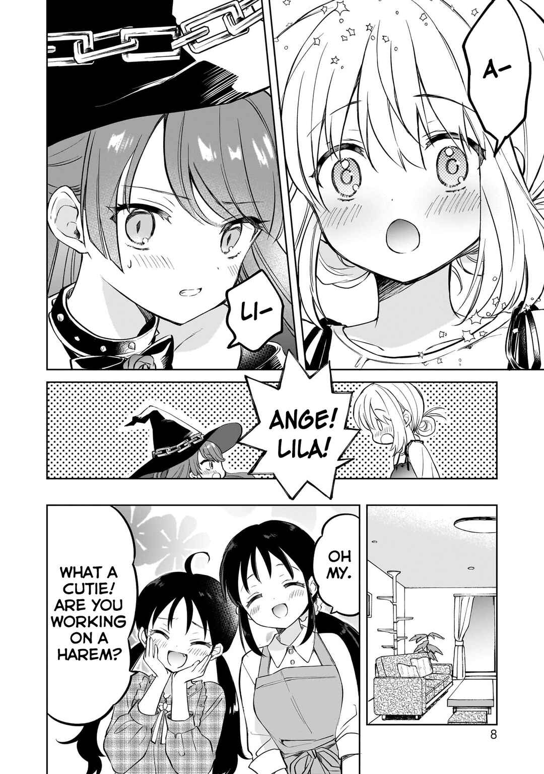 Majo wa Mangetsu ni Saku Chapter 11 - Page 10