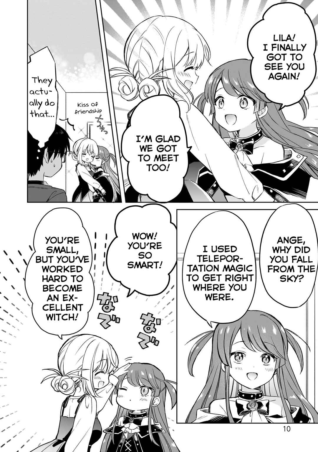 Majo wa Mangetsu ni Saku Chapter 11 - Page 12