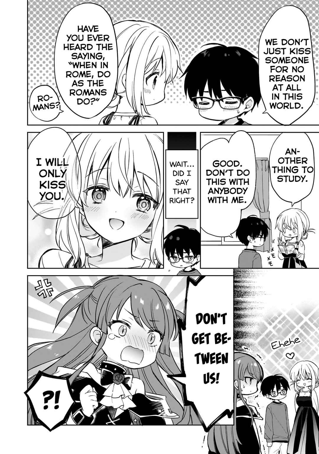 Majo wa Mangetsu ni Saku Chapter 11 - Page 16