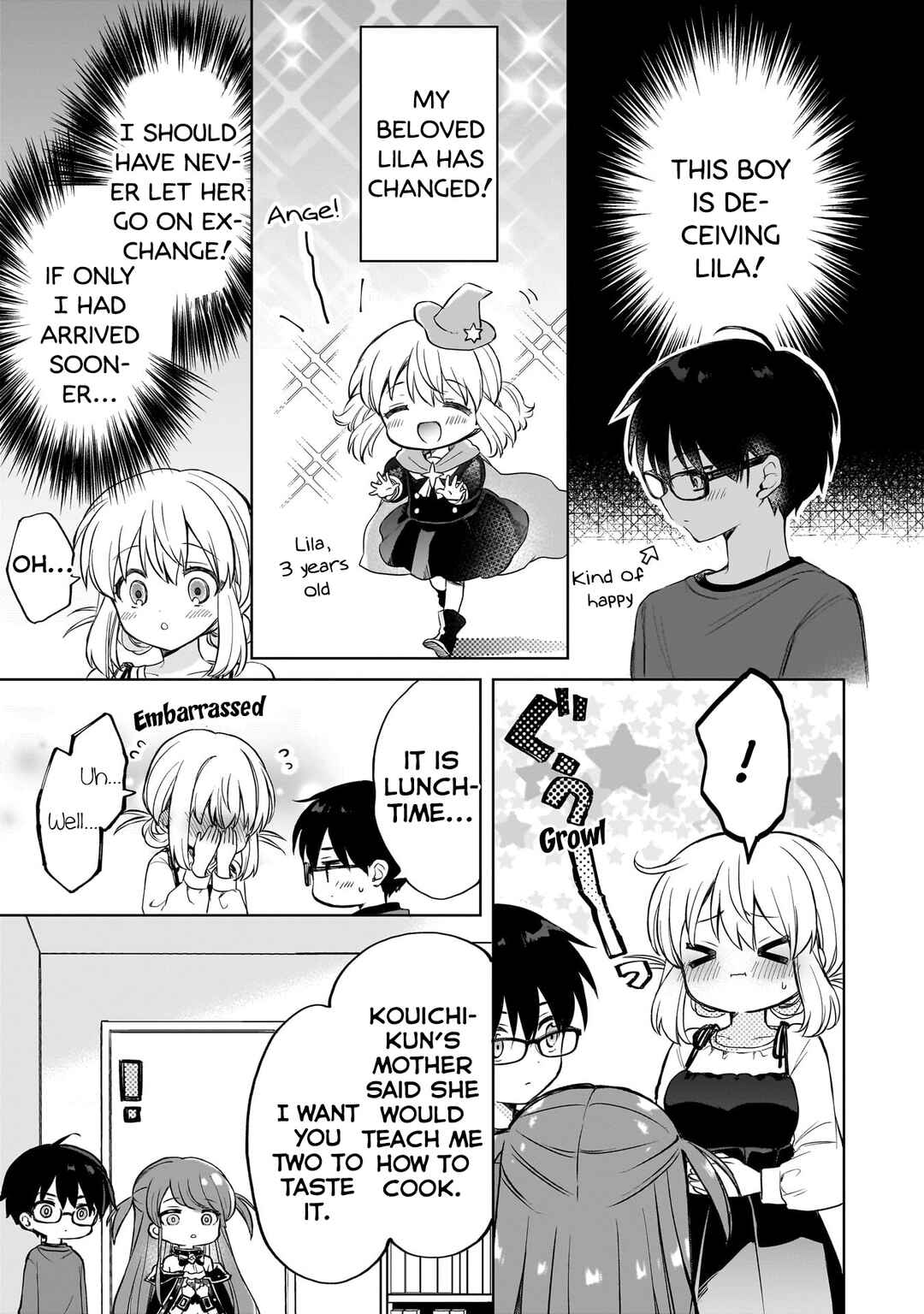 Majo wa Mangetsu ni Saku Chapter 11 - Page 17