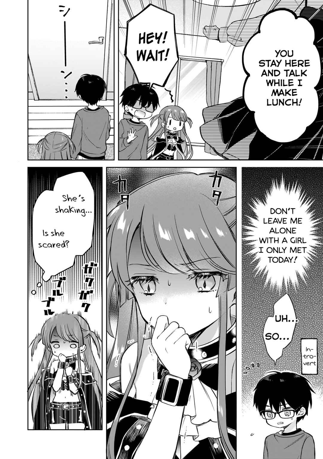 Majo wa Mangetsu ni Saku Chapter 11 - Page 18