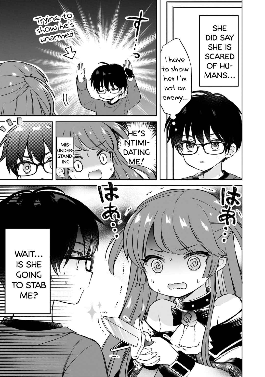 Majo wa Mangetsu ni Saku Chapter 11 - Page 19