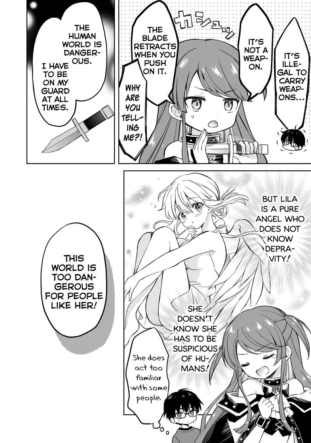 Majo wa Mangetsu ni Saku Chapter 11 - Page 20
