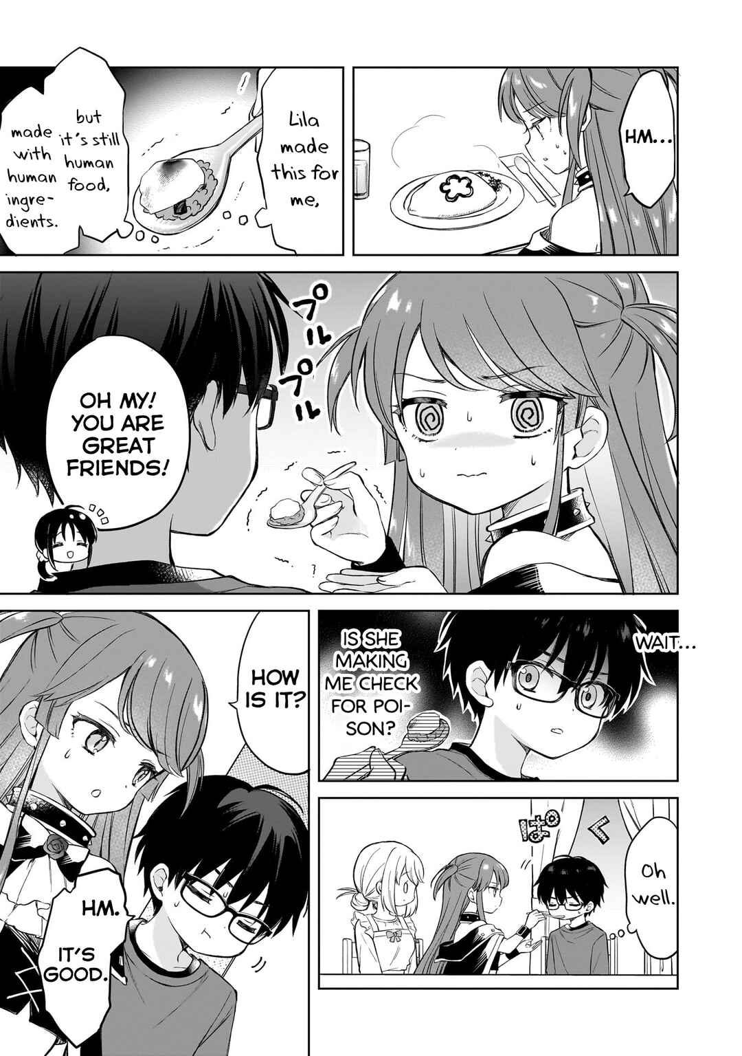 Majo wa Mangetsu ni Saku Chapter 11 - Page 23