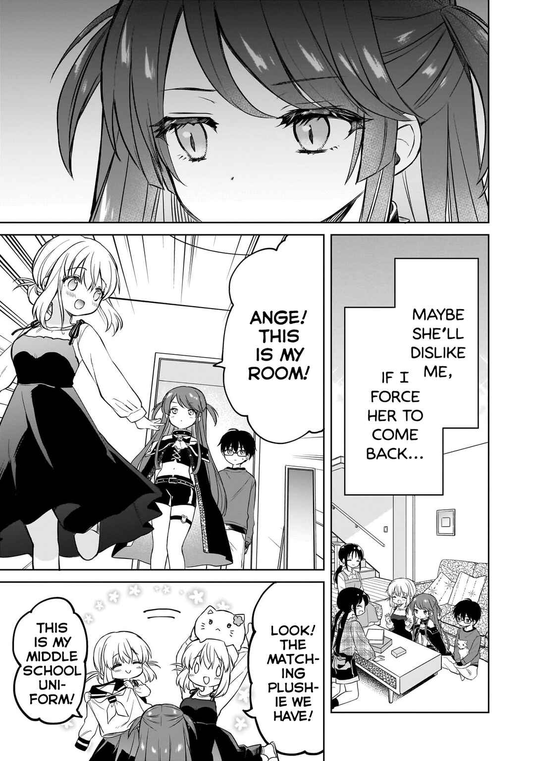 Majo wa Mangetsu ni Saku Chapter 11 - Page 25