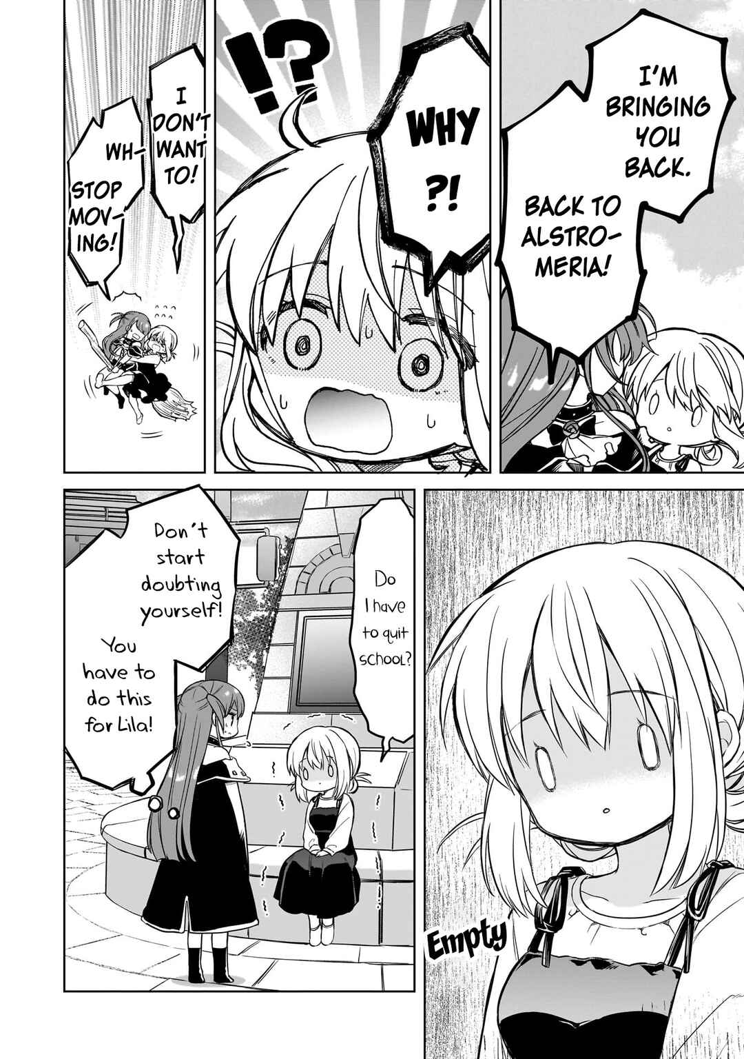 Majo wa Mangetsu ni Saku Chapter 11 - Page 28