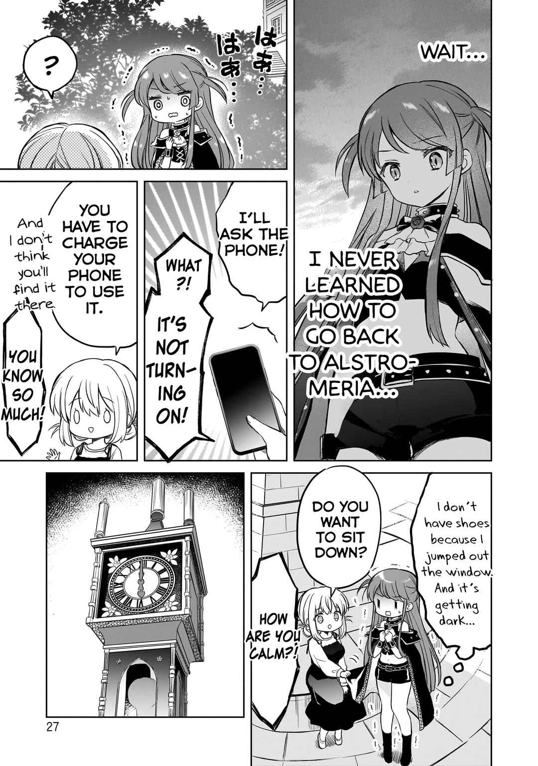Majo wa Mangetsu ni Saku Chapter 11 - Page 29