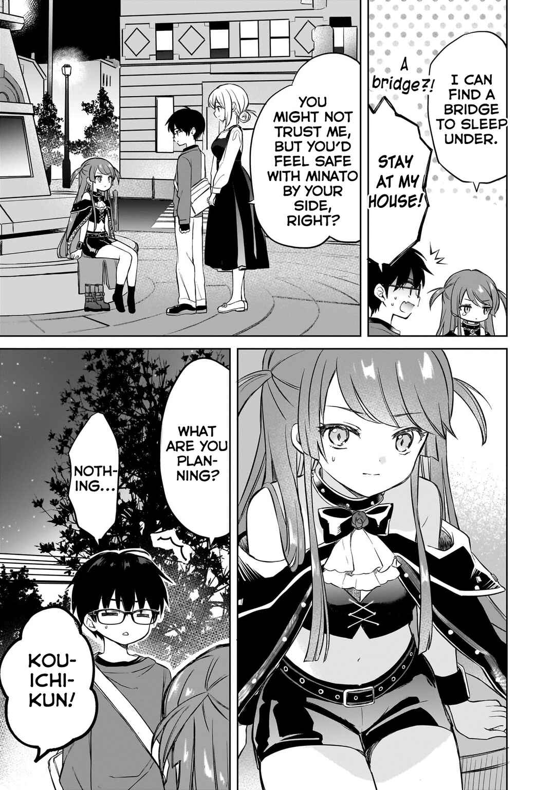 Majo wa Mangetsu ni Saku Chapter 11 - Page 33
