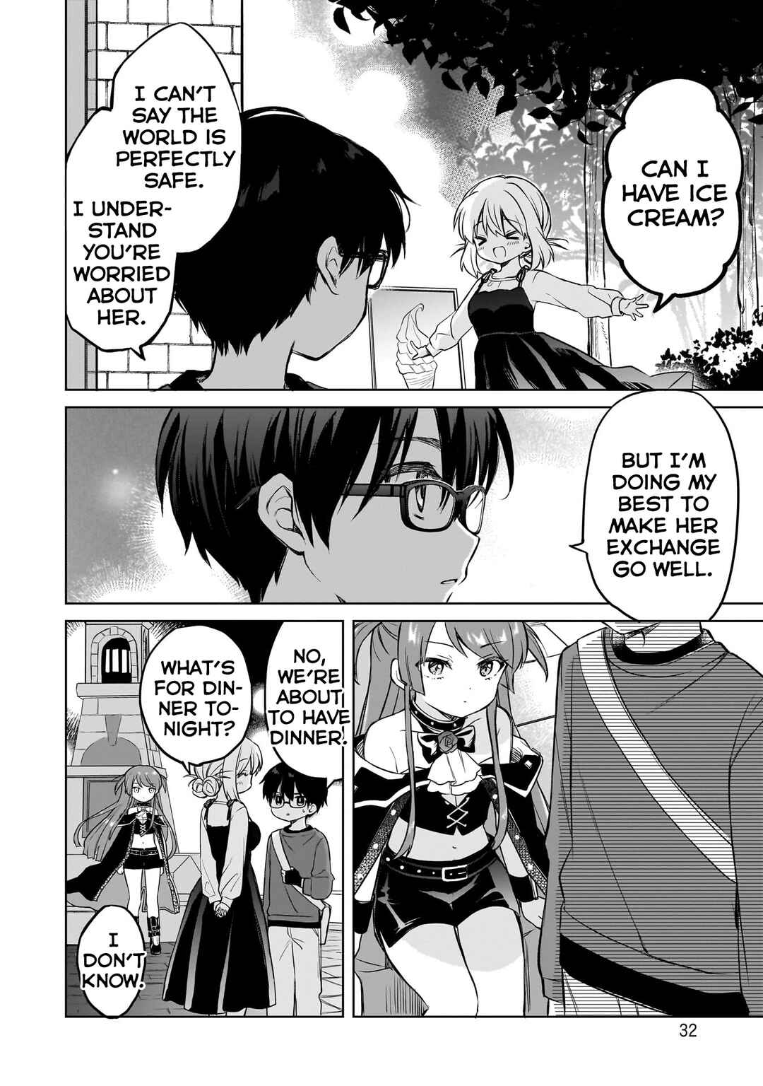 Majo wa Mangetsu ni Saku Chapter 11 - Page 34