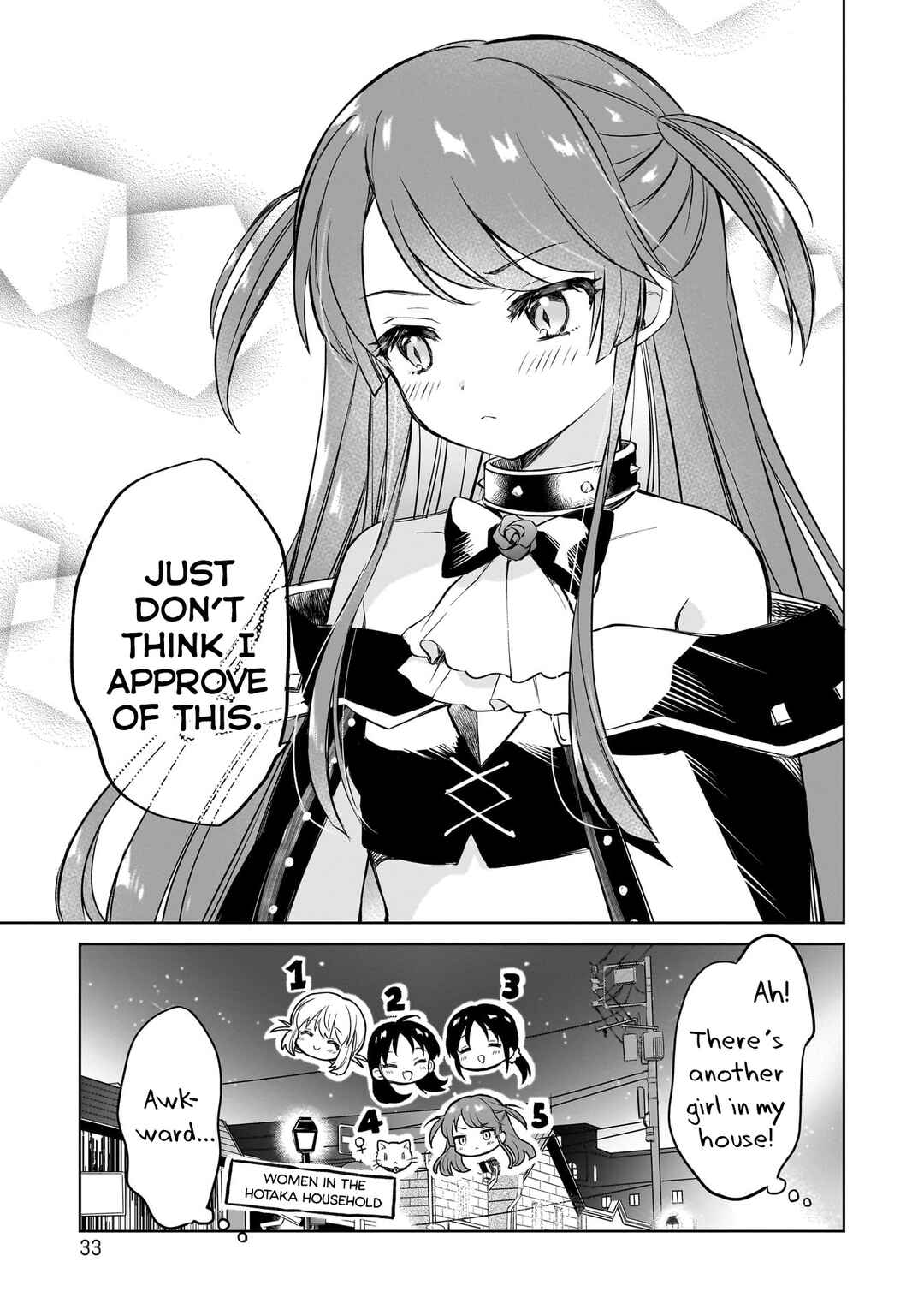 Majo wa Mangetsu ni Saku Chapter 11 - Page 35