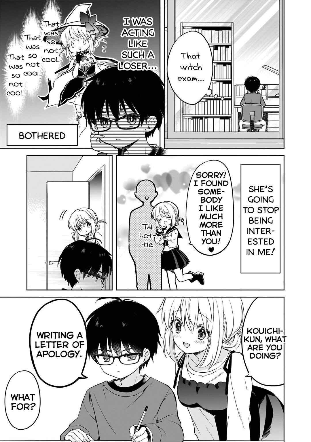 Majo wa Mangetsu ni Saku Chapter 11 - Page 5