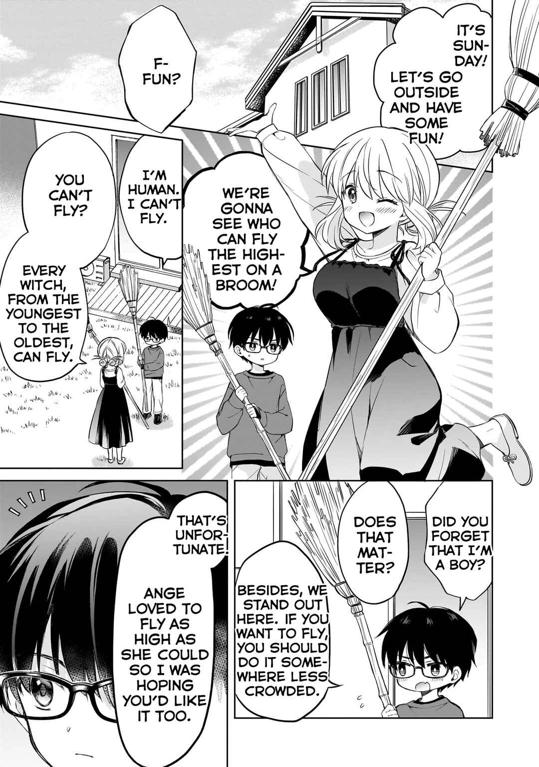 Majo wa Mangetsu ni Saku Chapter 11 - Page 7