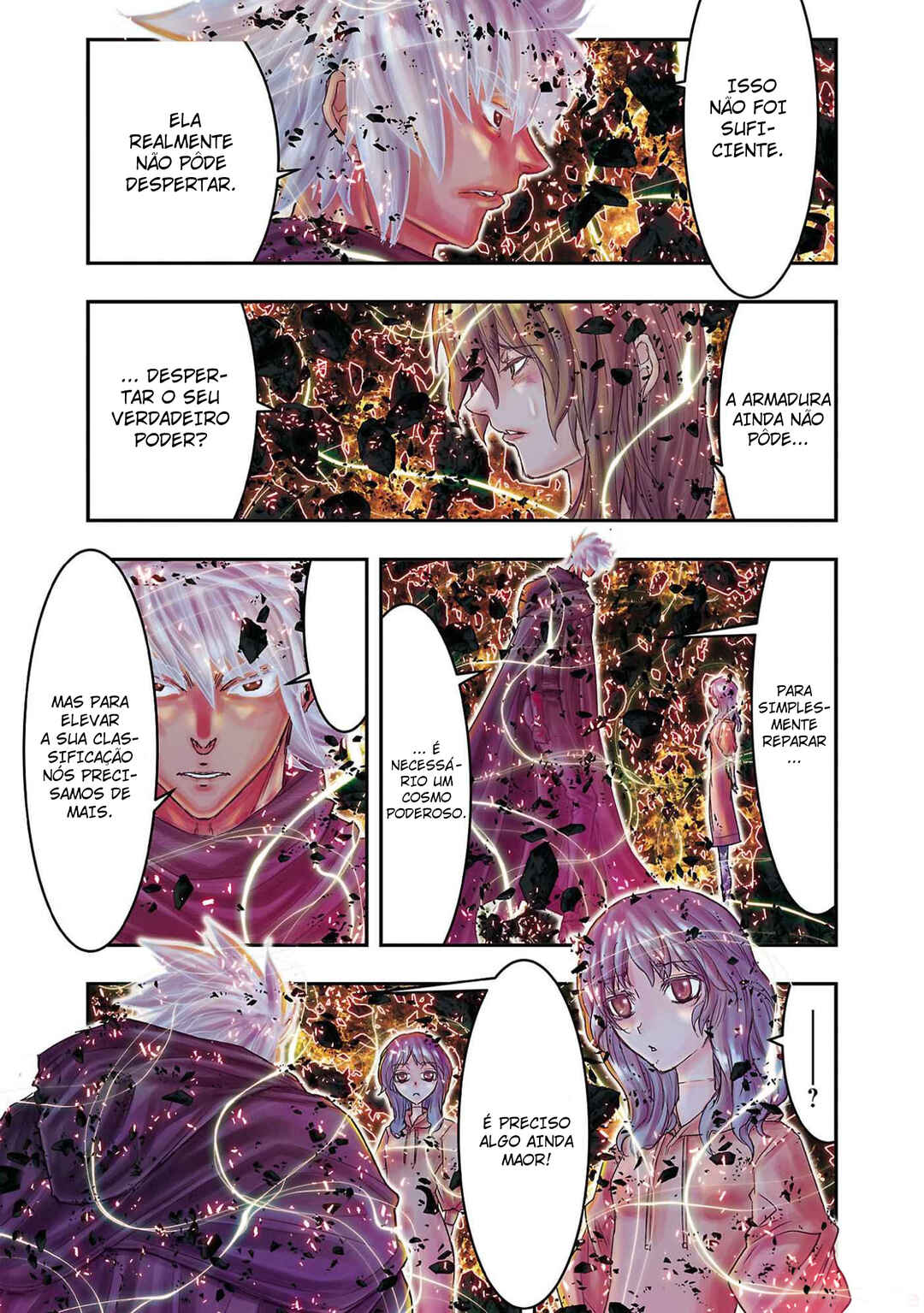 Saint Seiya: Episode G Requiem Chapter 43 - Page 10