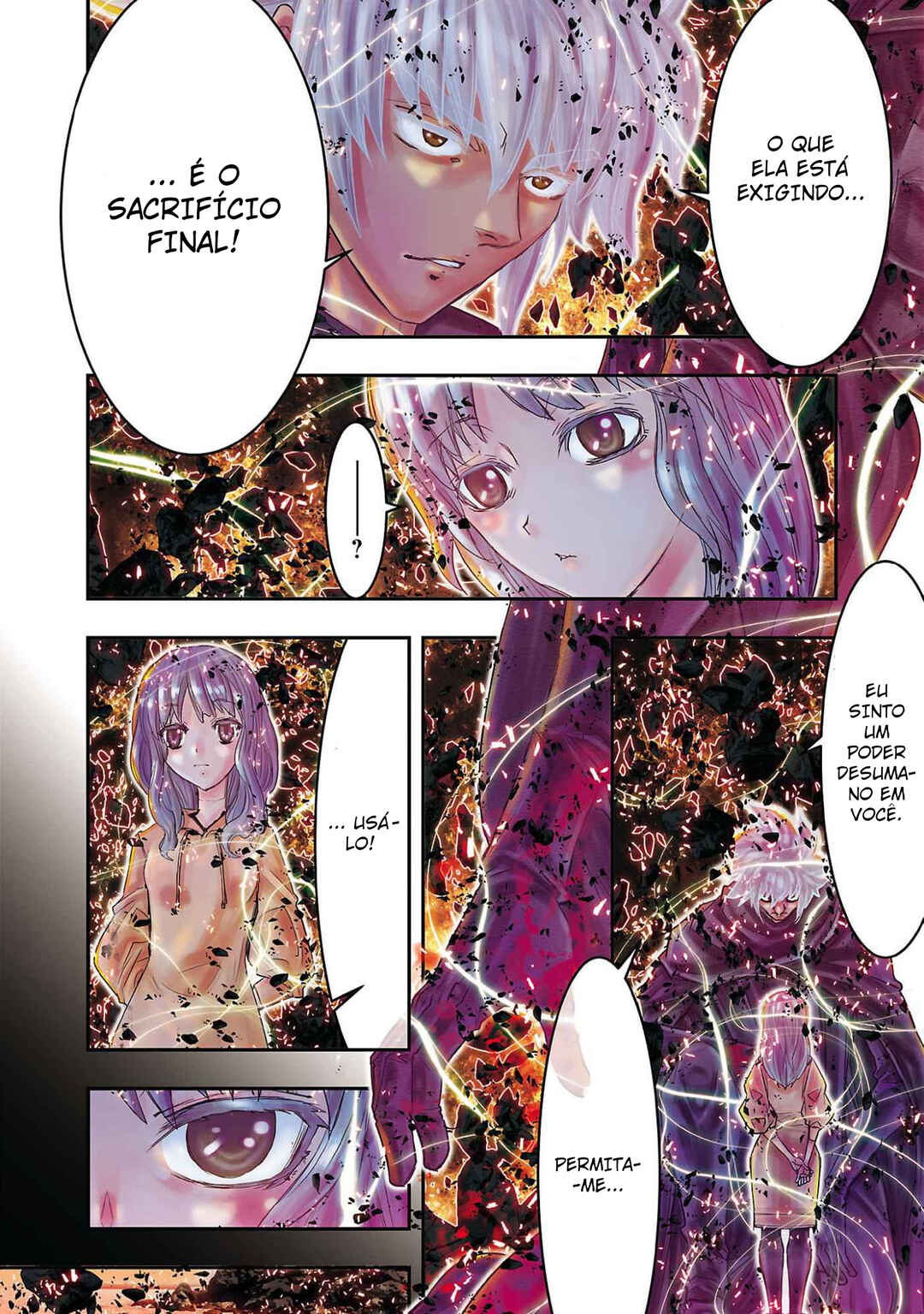Saint Seiya: Episode G Requiem Chapter 43 - Page 11