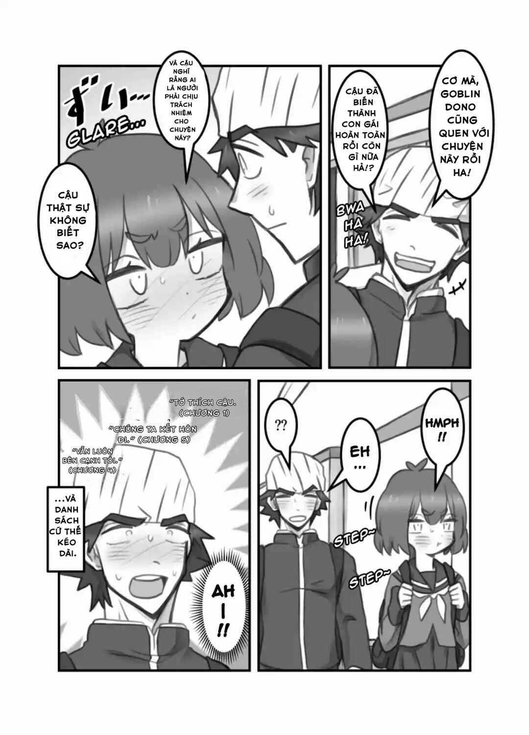 Masaka Jibun ga Joshi ni Naru Nante Chapter 20 - Page 3