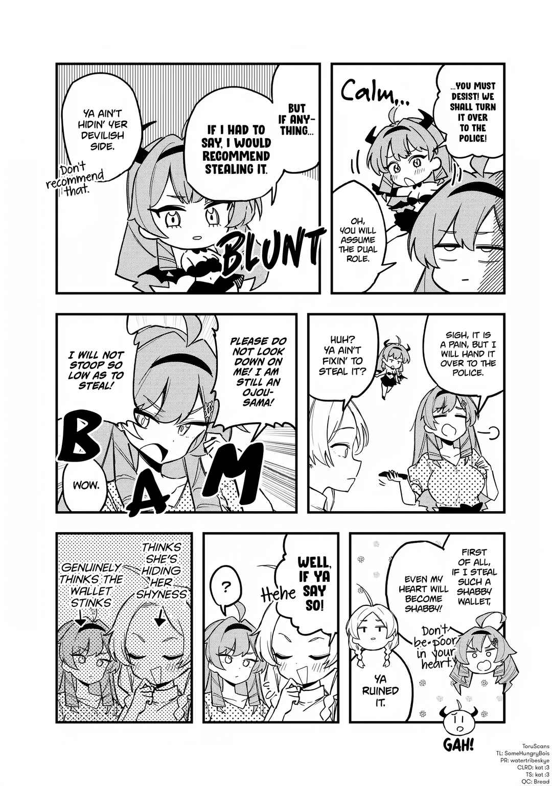 Bakushin Ojou-sama Dou! Chapter 39 - Page 2