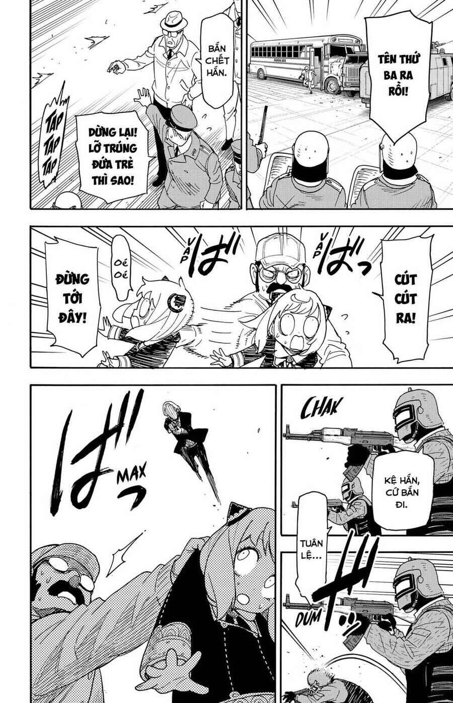 Spy x Family: Anya x Damian (OTP cut scene) Chapter 74 - Page 19