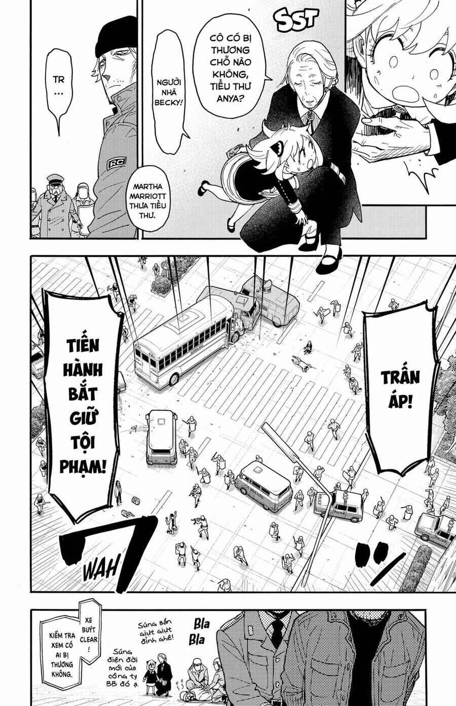 Spy x Family: Anya x Damian (OTP cut scene) Chapter 74 - Page 21